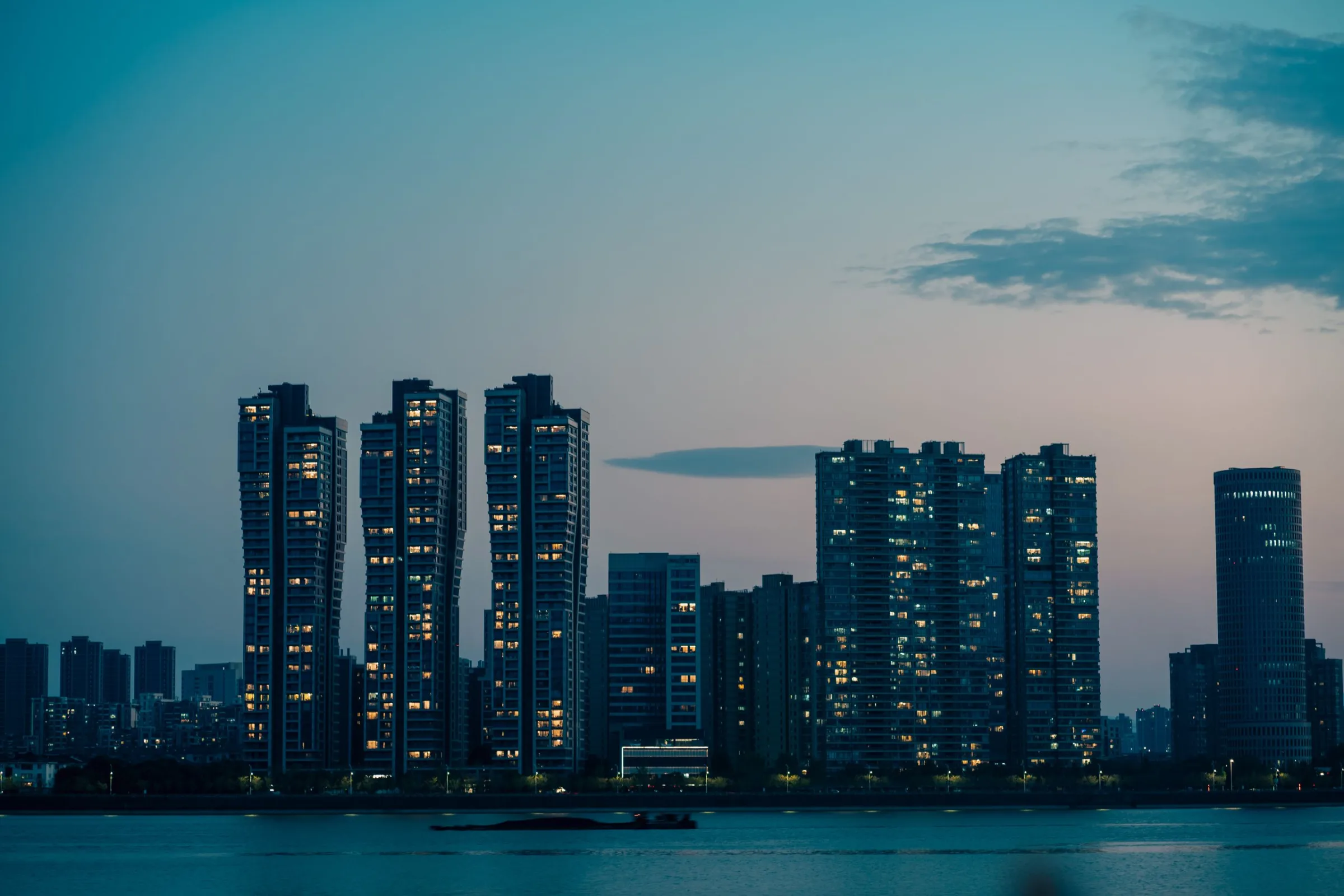Blue Hour Is Better Than Golden Hour — scene