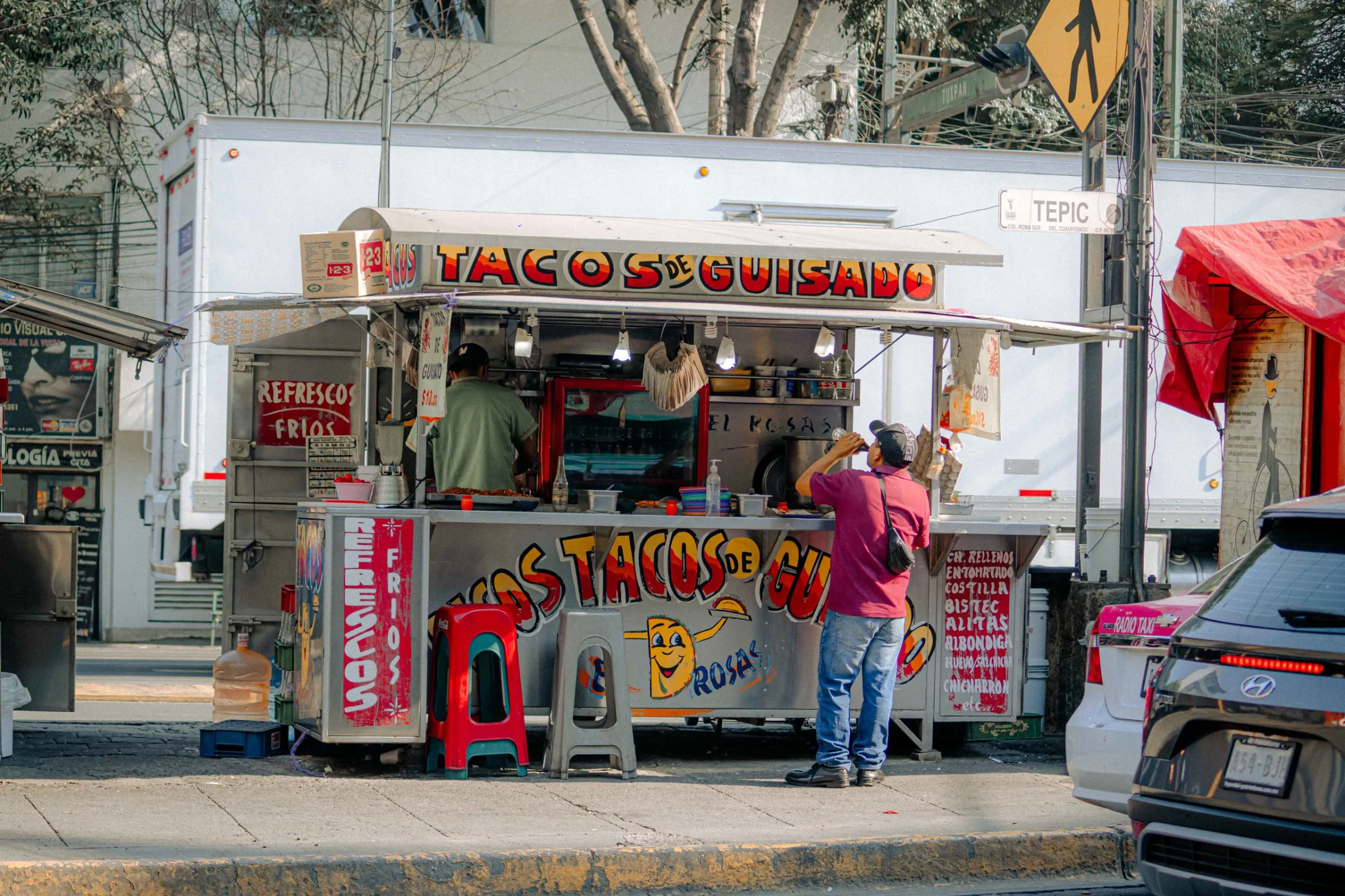 How to Eat in Oaxaca Without a Reservation — scene