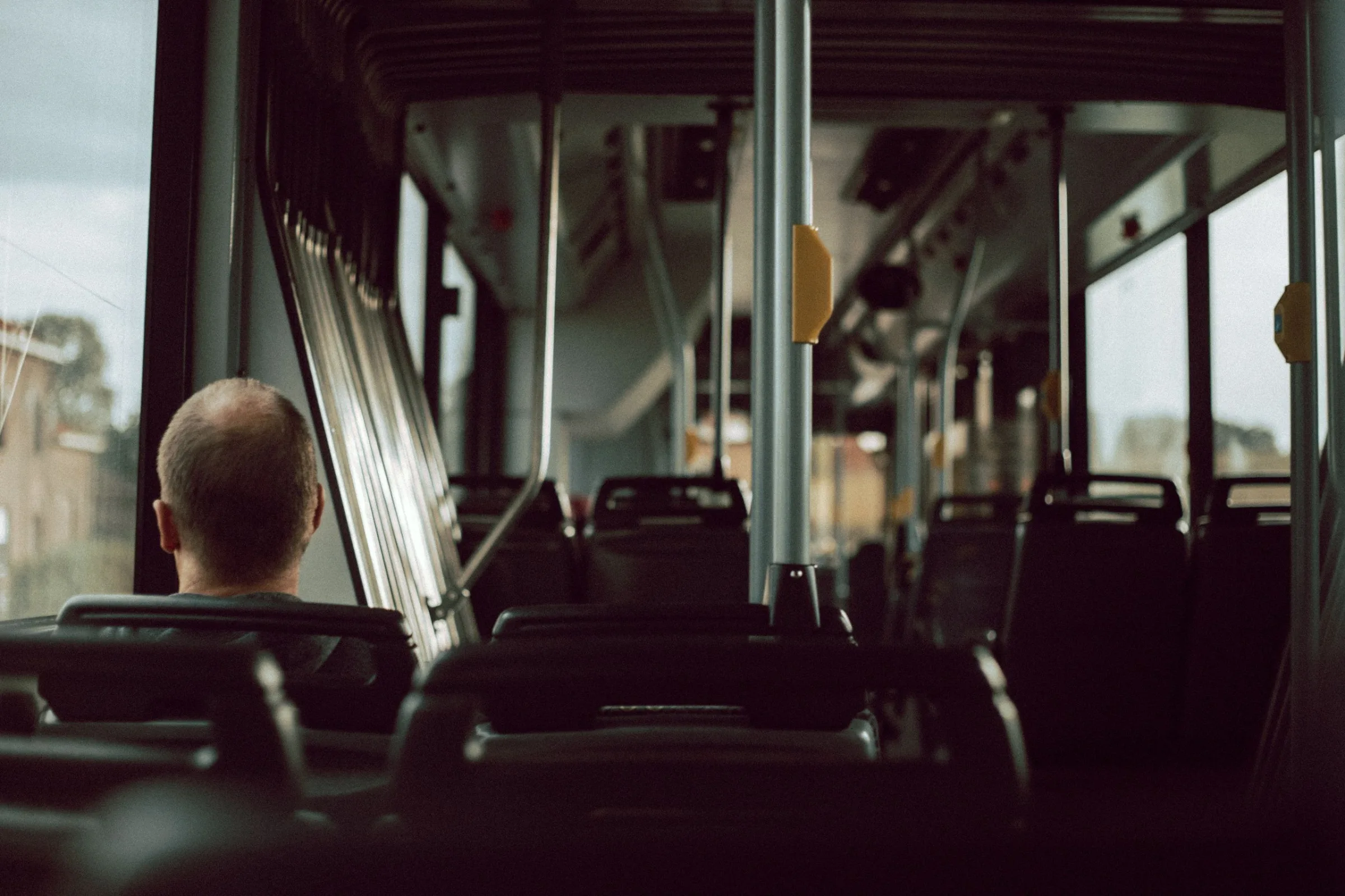 Nine Hours on a Bus and Nothing to Read — detail