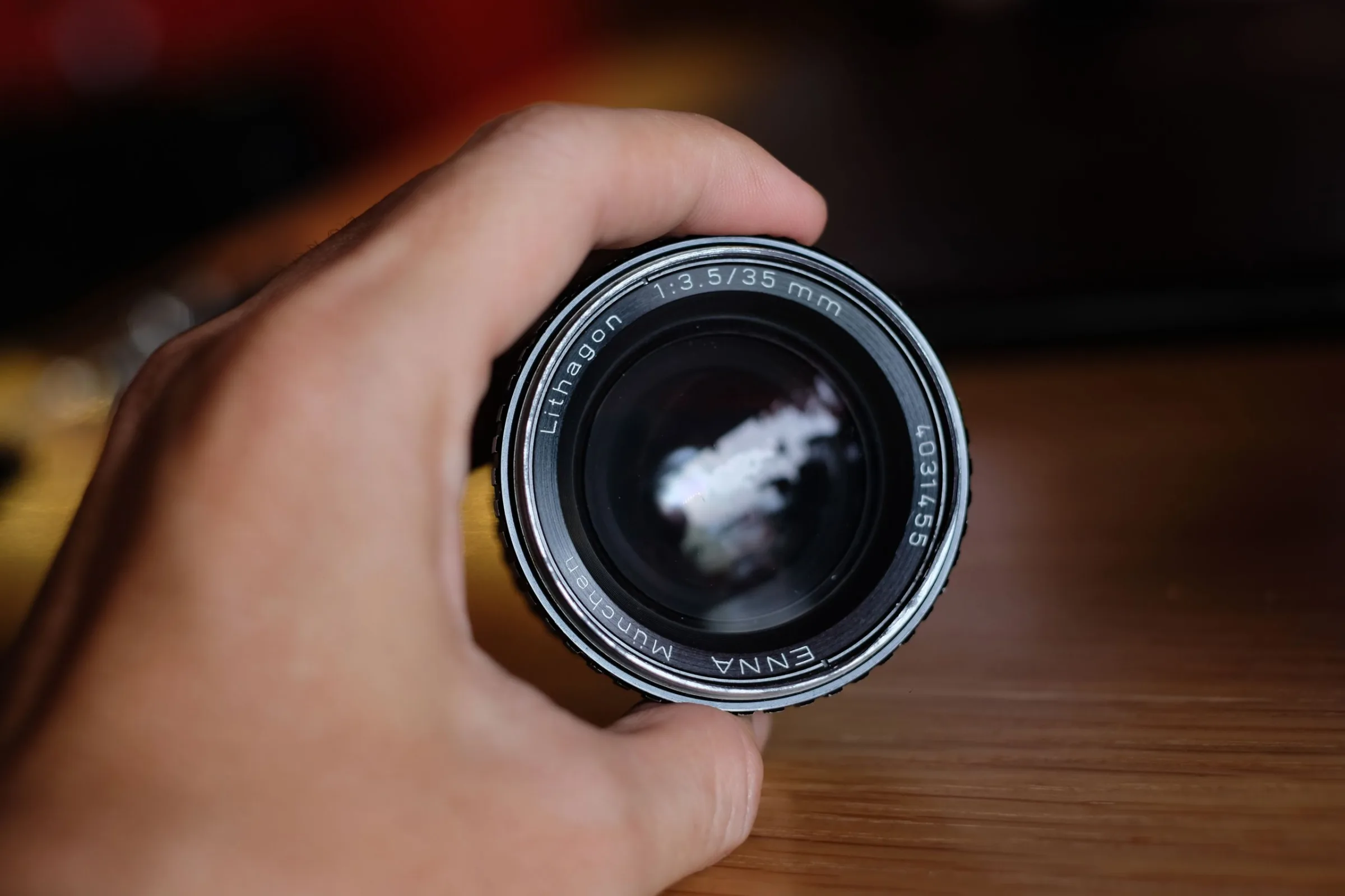 One Lens, Thirty Days: What Constraint Taught Me — scene