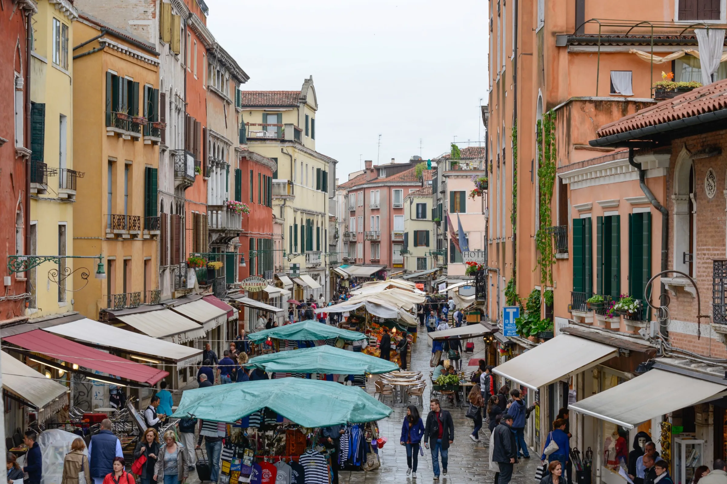 Overtourism Isn't Too Many People. It's Too Few Hours. — scene