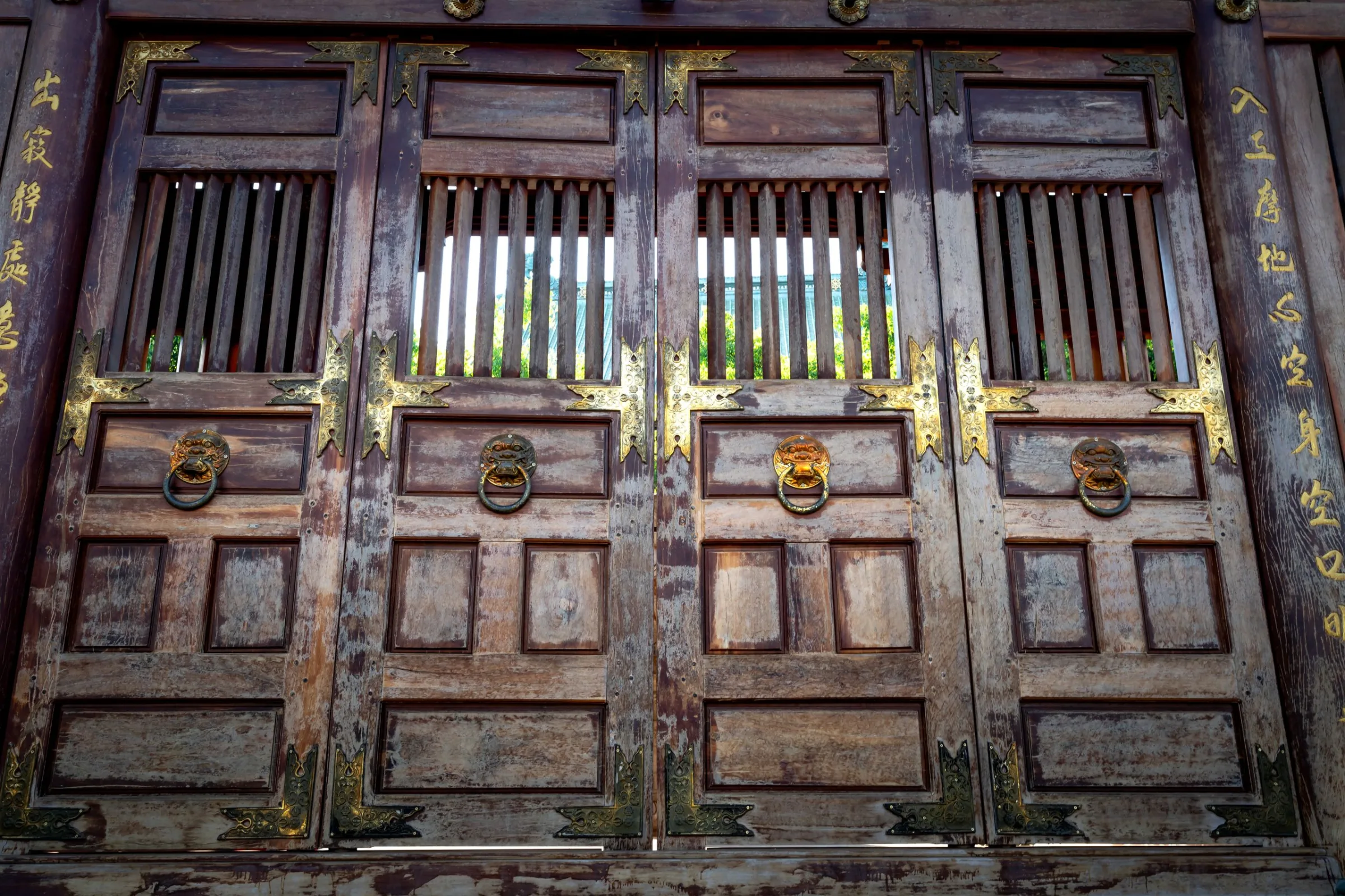 Reading a City Through Its Doorways — detail