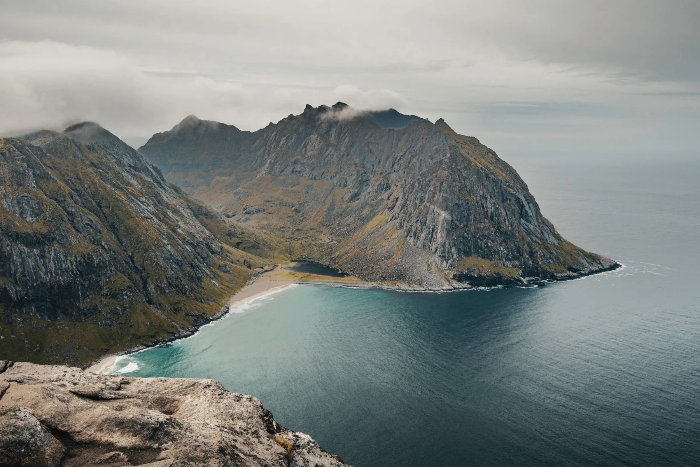 Sea Kayaking the Lofoten Islands: A Beginner's Honest Log — detail