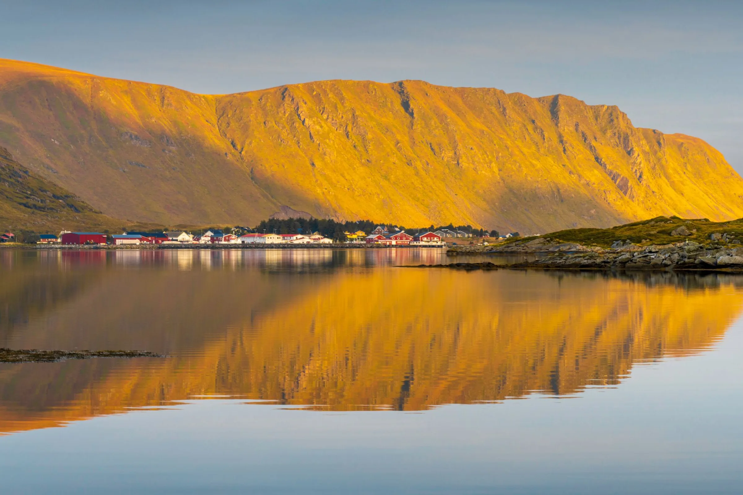 Sea Kayaking the Lofoten Islands: A Beginner's Honest Log — scene