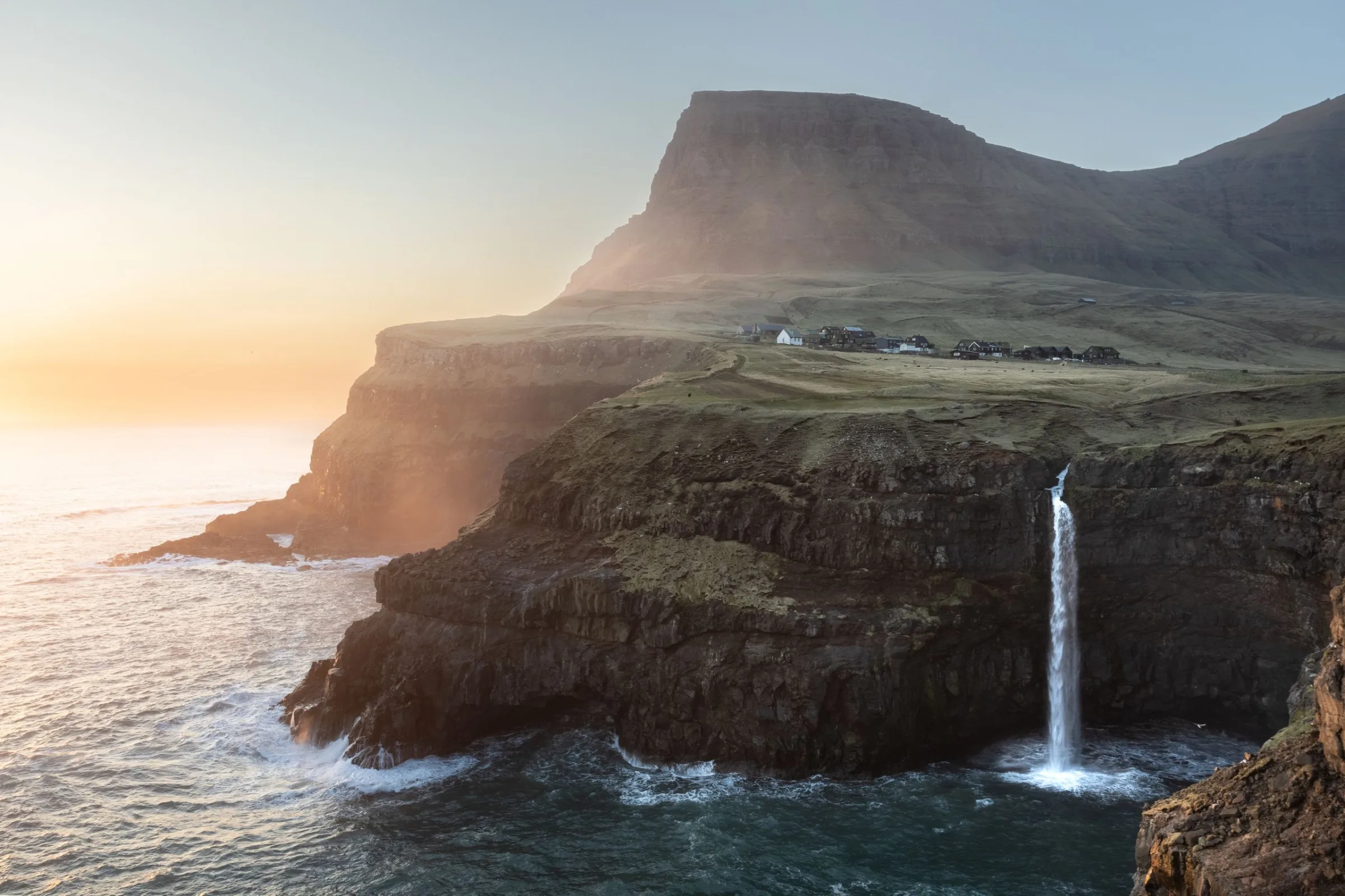 Seven Days in the Faroe Islands: Wind, Wool and Waterfalls — detail