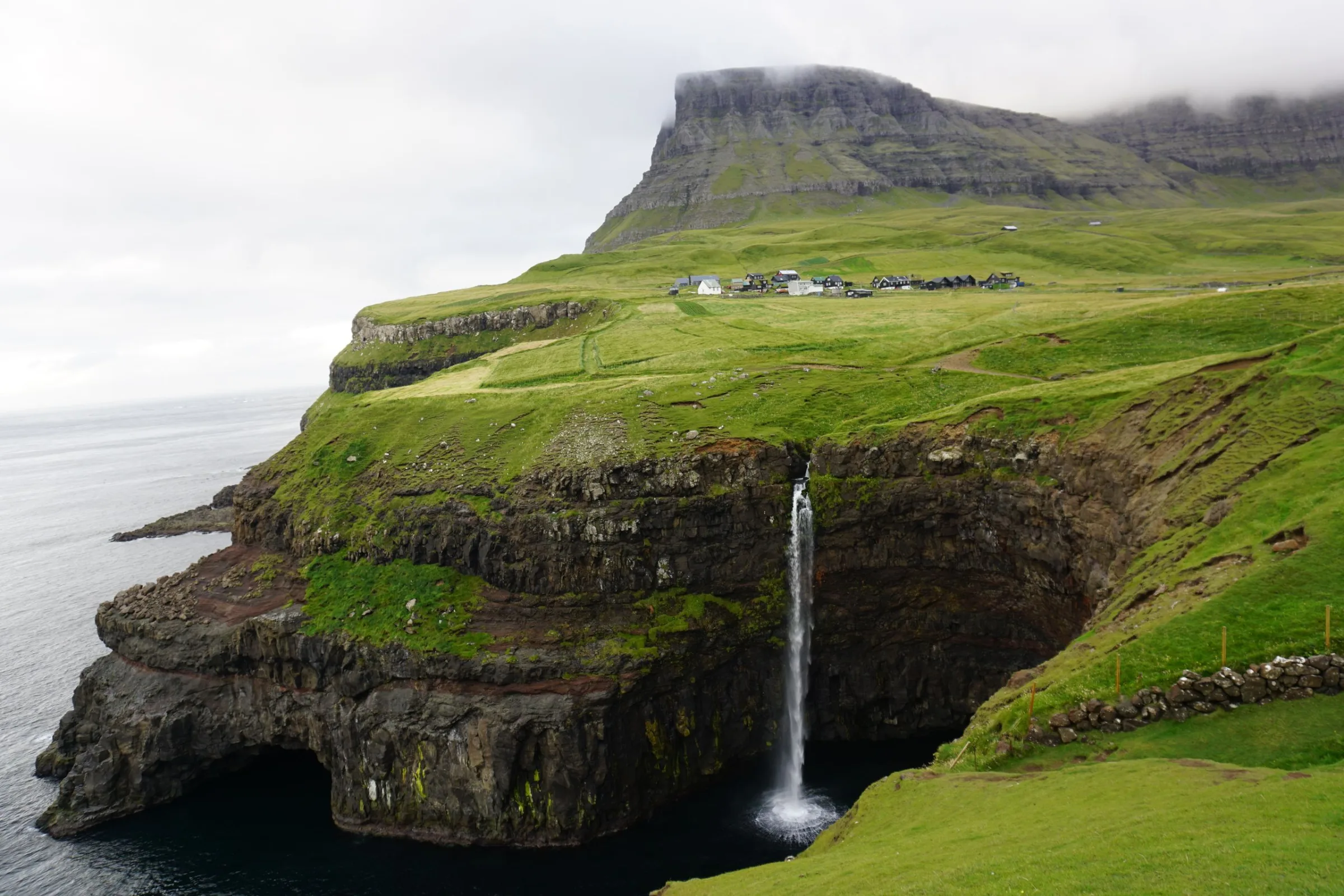 Seven Days in the Faroe Islands: Wind, Wool and Waterfalls — scene