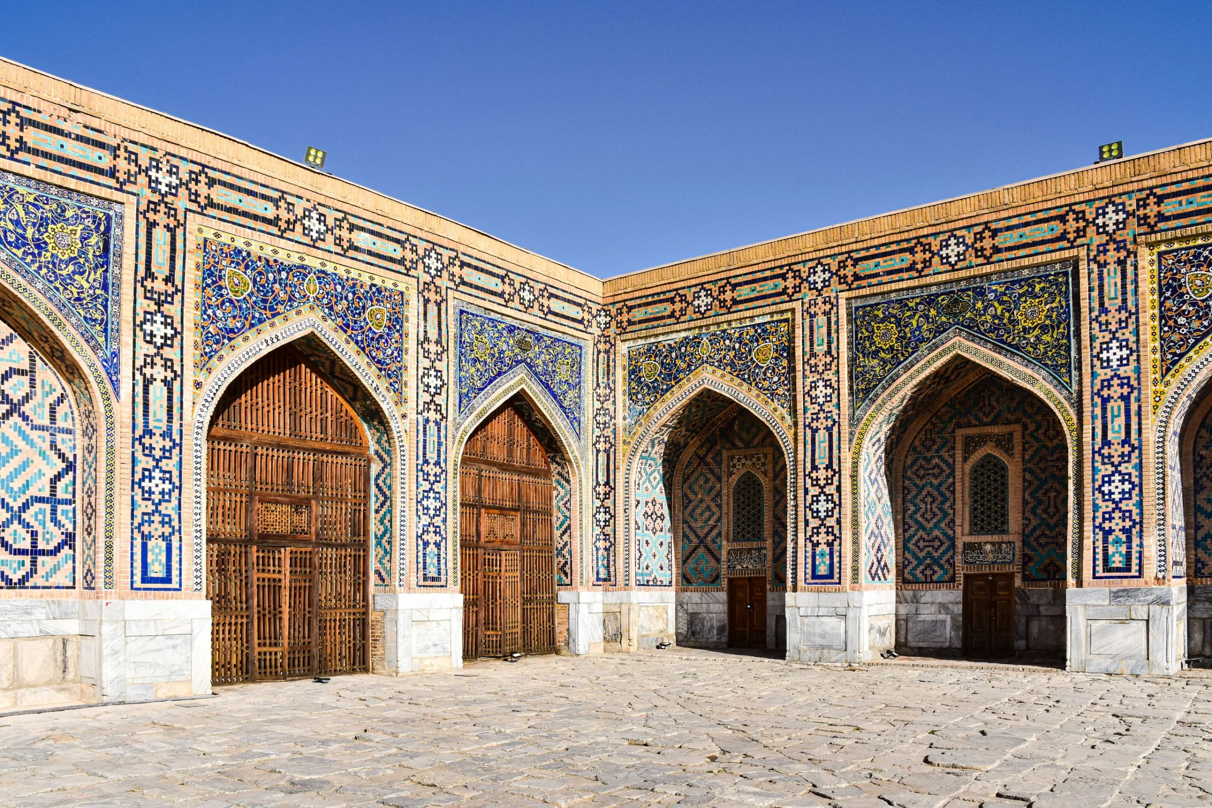 Tea Houses of the Silk Road: A Slow Drink Through Central Asia — scene