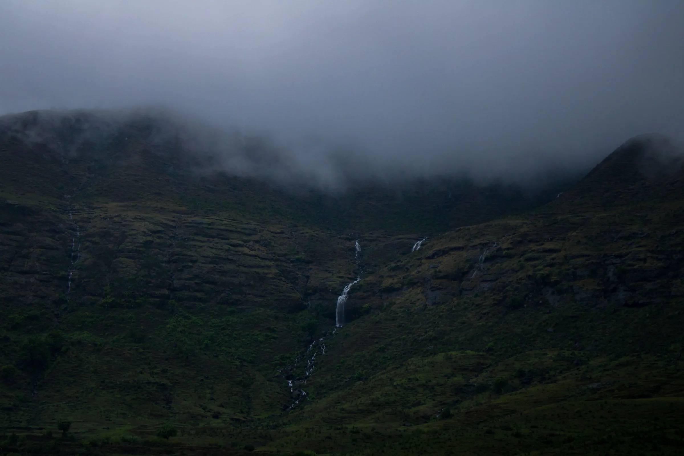 The Weather You're Avoiding Is the Photograph — detail