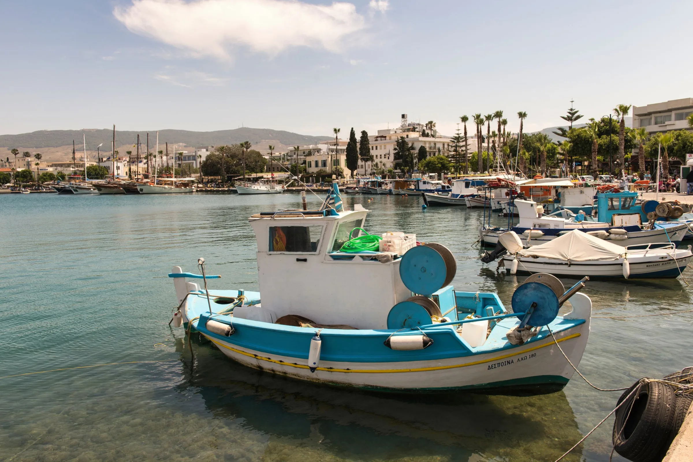 Why Every Fishing Village Has the Same Blue — scene