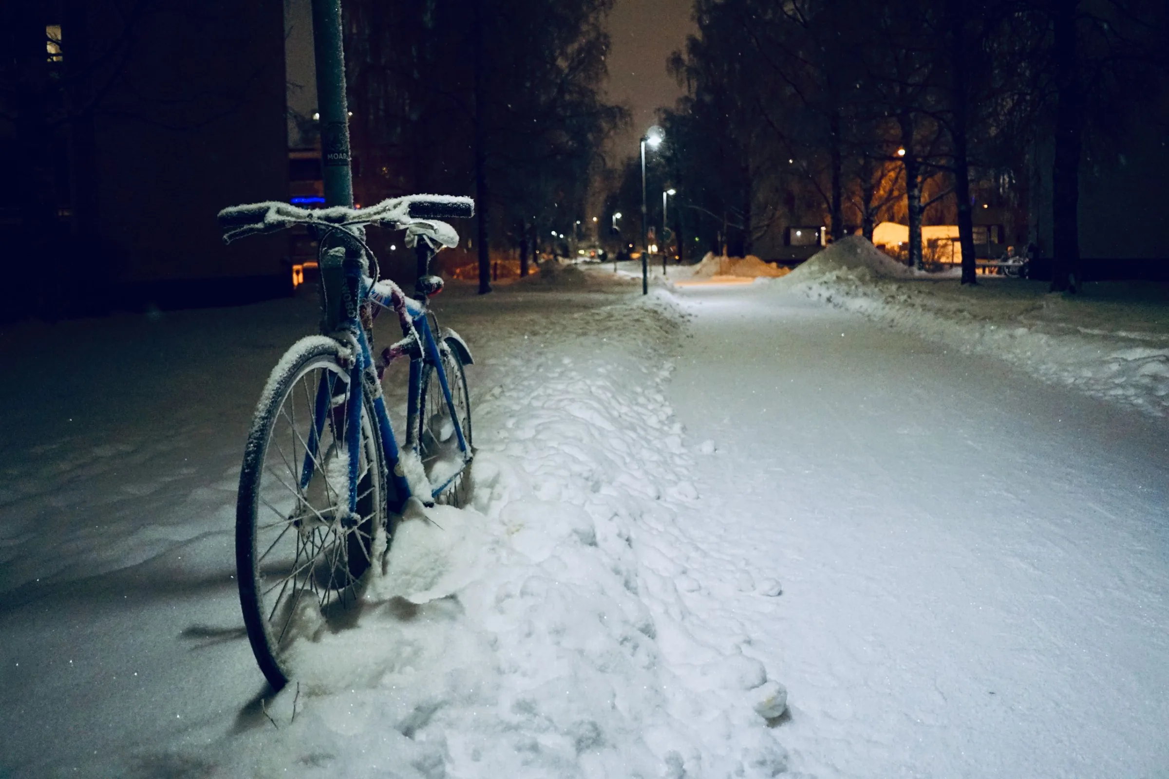 Winter Bikepacking Is Mostly About Socks — detail