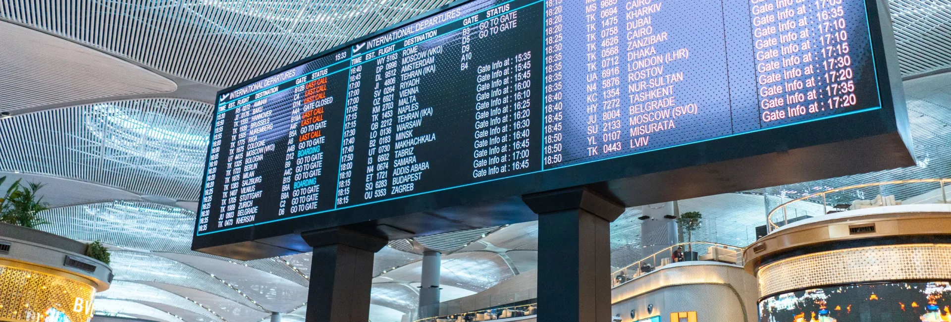 How to Miss a Flight Gracefully