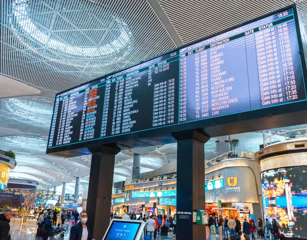 How to Miss a Flight Gracefully