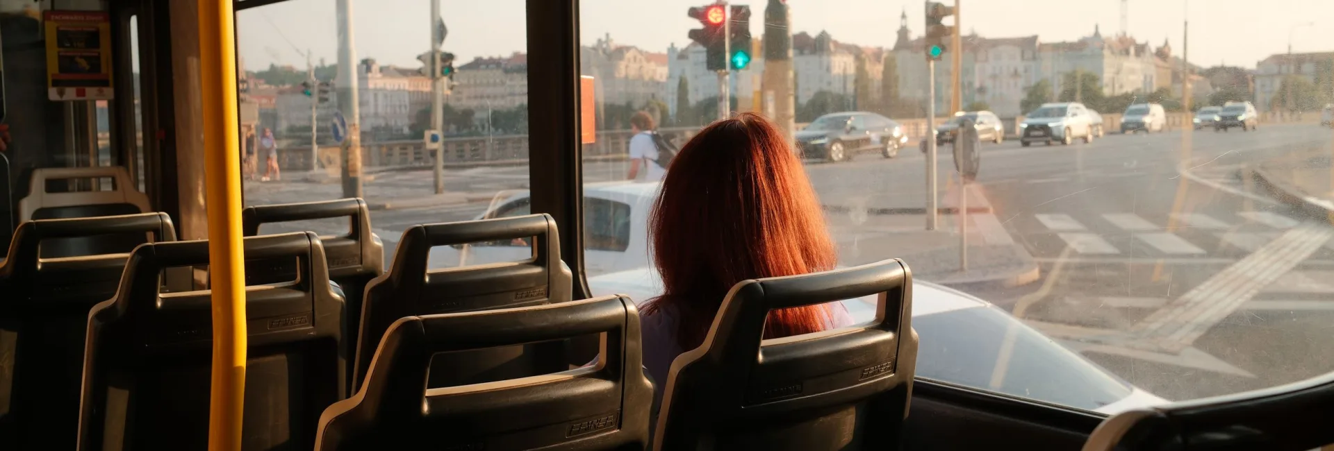 Nine Hours on a Bus and Nothing to Read