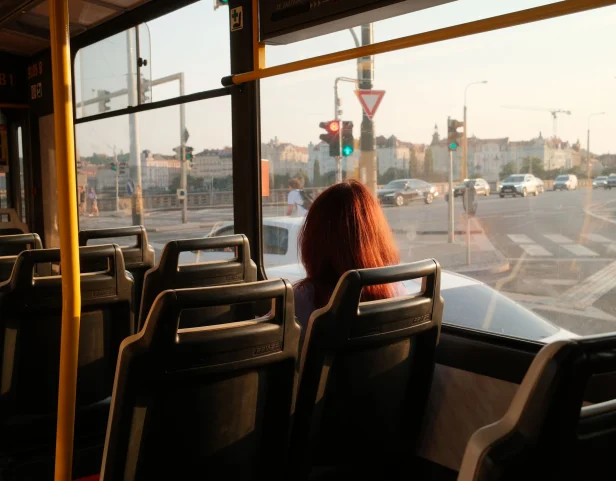 Nine Hours on a Bus and Nothing to Read
