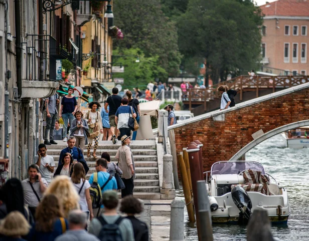 Overtourism Isn't Too Many People. It's Too Few Hours.