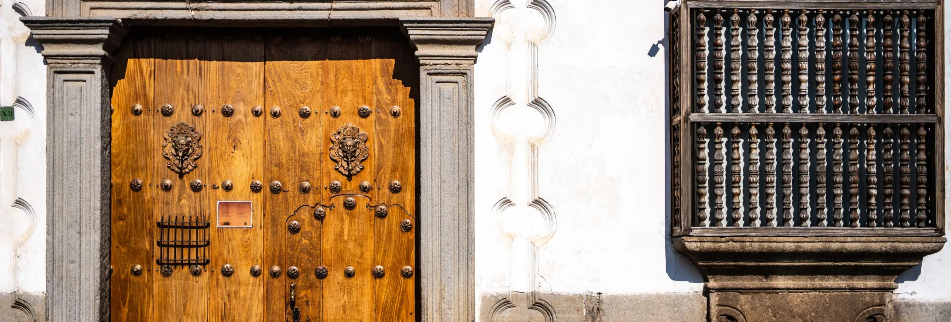 Reading a City Through Its Doorways