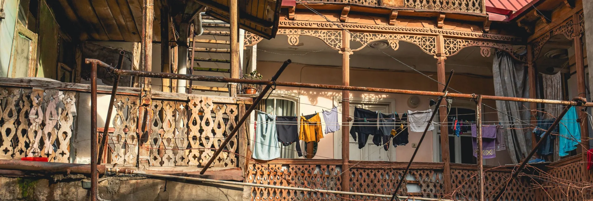 Tbilisi in 48 Hours: Balconies, Bakeries and Sulphur Baths