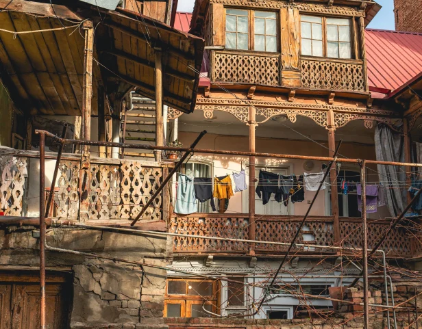 Tbilisi in 48 Hours: Balconies, Bakeries and Sulphur Baths