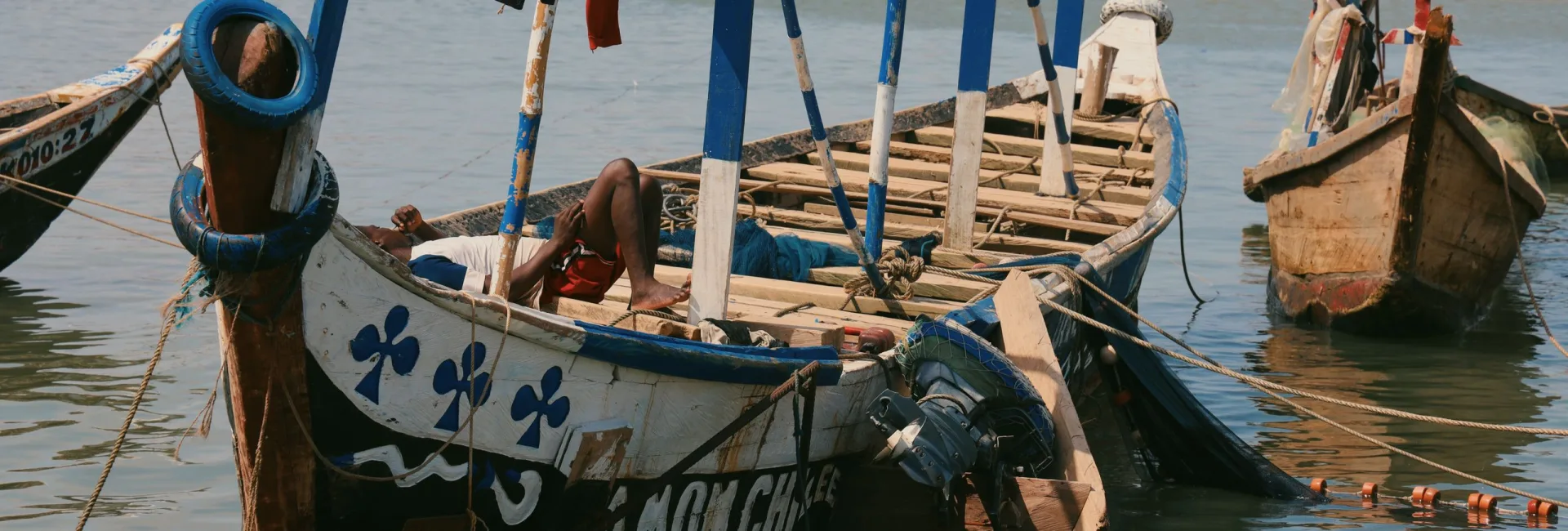 Why Every Fishing Village Has the Same Blue