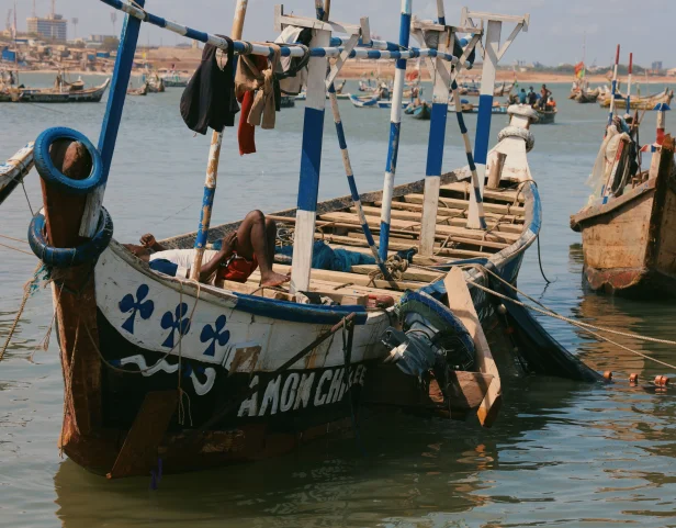 Why Every Fishing Village Has the Same Blue