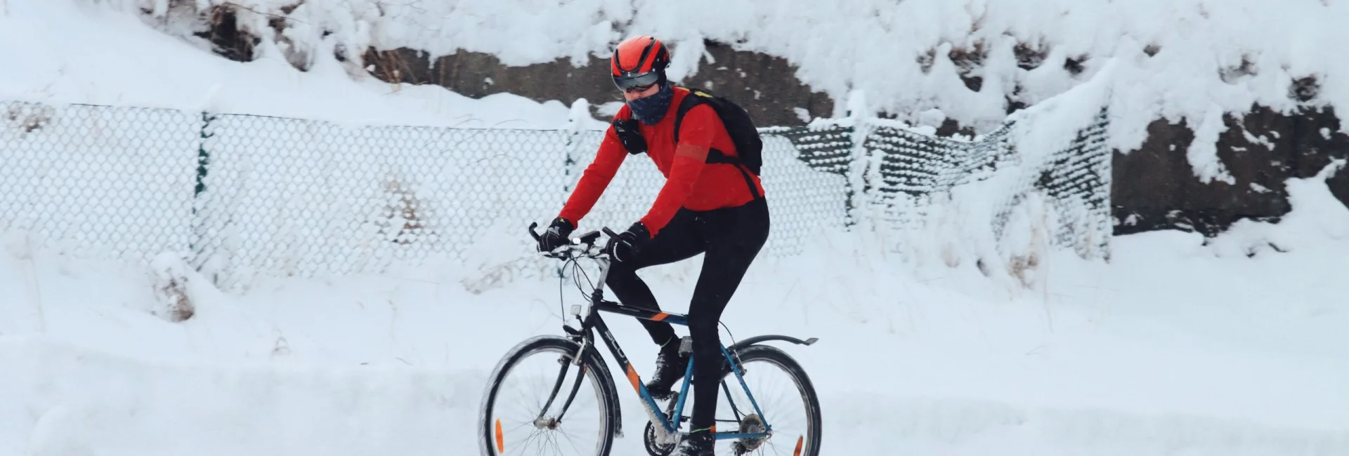 Winter Bikepacking Is Mostly About Socks