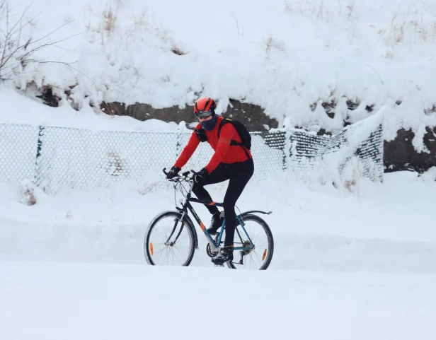 Winter Bikepacking Is Mostly About Socks